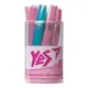 Ручка шариковая YES Lipstick Pen 412037 0.8 мм
