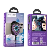 Куллер для телефона HOCO Ambitious cooling mobile phone fan GM26 |4.5-7"|