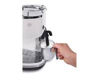 Кавоварка ріжкова Delonghi EСO-311-W 1100 Вт біла