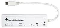 Кард-ридер PowerPlant 5-ти слотный Android Micro USB