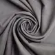 Комплект штор 2 шт 150х260 см, Soft Velvet шторы, гардины, портьеры на шторной тесьме V-340 темно серая