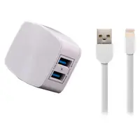 Cетевое зарядное устройство Remax RP-U215a-White
