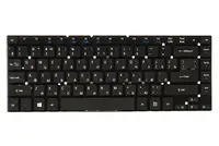 Клавиатура для ноутбука ACER Aspire 3830, 4830 черный, без фрейма (Win 7)
