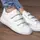 Кроссовки женские Fashion Chara 3126 41 размер 26 см Белый