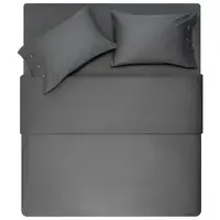 Постільна білизна Ardesto Mix MatСh ART1622SD 180х240 см сіра