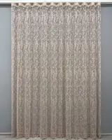 Тюль (3х2,7м.) жакард. Колір пудровий. Код 1916т 40-357
