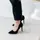 Туфли женские Fashion Harmony 3302 41 размер 26 см Черный