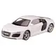 Машина металлическая AUDI R8 "WELLY" 44025CW масштаб 1:43