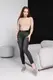 Лоферы женские Fashion Valery 3910 41 размер 26 см Серый