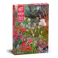 Пазлы "Цветы на берегу реки", 1000 элементов