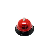 Дзвінок Ring for Sex 6232 8.5х5.5 см червоний