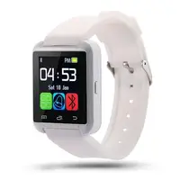 Умные часы Uwatch U8 белые Bluetooth Smart Android/IOS в коробке
