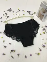 Martina трусики женские черные 1шт Oro XL