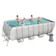 Бассейн каркасный Bestway 56670 (488-244-122см), 11532 л