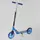 Самокат двухколесный Best Scooter Голубой 63629 
колеса PU