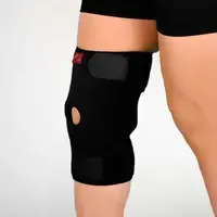 Бандаж на коліно неопреновий із силіконовим кільцем Orthopoint ERSA-201 наколінник бандаж колінного суглоба
