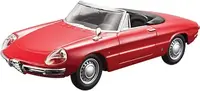 Машинка игровая Bburago Alfa Romeo Spider 1966 18-43047