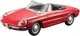 Машинка игровая Bburago Alfa Romeo Spider 1966 18-43047