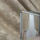 Шторы жаккард (2шт. 1х2,7м.) коллекция "Sultan YL" Турция. Цвет бежево-серый. Код 1208ш 31-537