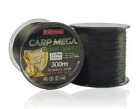 Волосінь Bratfishing CARP MEGA - DARK GREEN 300m / 0.40mm
