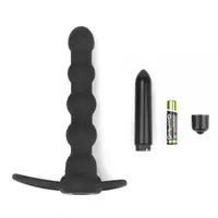 Анальне подвійне задоволення з вібрацією Double Prober Vibrating