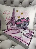 Paris дитча полуторна постільна білизна. Ранфорс. Belizza Туреччина.