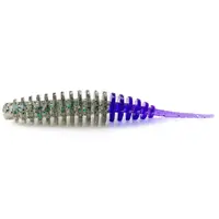 10068201 Tanta 2" (9pcs.), #247 - Bluegill/Dark Violet