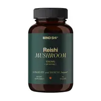 Reishi Mushroom 1000 mg - 60 vegcaps (Без этикетки)