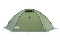 Чотиримісна намет Tramp Rock 4 V2 TRT-029-green 400х220х140 см
