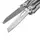 M-Tac мультитул Type 8 Metal, тактический мультитул, нержавеющий мультитул, многофункциональный инструмент