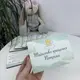 Оригинальные приглашения из дерева, именные приглашения на крестины ребенка, деревянное пригласительное