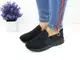 Женские стильные слипоны Fashion Muffin 1006 39 размер 23,5 см Черный