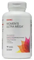 Витамины и минералы GNC Women"s Ultra Mega, 120 капсул