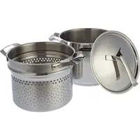 Каструля для пасти 6 л Barazzoni My pot з кришкою