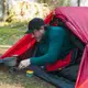 Надувной коврик Highlander Nap-Pak Inflatable Sleeping Mat PrimaLoft 5 cm Olive (AIR072-OG)