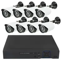 Комплект видеонаблюдения Melad на 8 камер 2 mp Full HD KIT (14082)