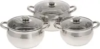 Набор кастрюль Bohmann BH-0503 6 предметов