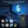 Light Sound Machine RGB ночник, часы, Bluetooth колонка, N70