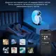 Light Sound Machine RGB ночник, часы, Bluetooth колонка, N70