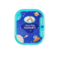 Игровой сейф, звук, песни, блокнот с фломастером. Blue (120838)