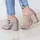 Туфли женские Fashion Enata 3159 39 размер 25 см Фиолетовый