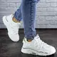 Кроссовки женские Fashion Cher 2120 38 размер 23 см Белый