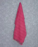 Полотенце банное Arya Stone Stripe A107293-Red 90х180 см красное