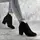 Ботильоны женские Fashion Guinness 2364 40 размер 25,5 см Черный