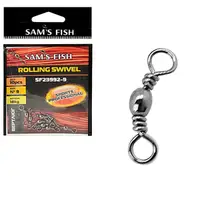 Вертлюг Sams Fish BlaСk SF-23992-12 10 шт