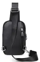 Мужская сумка-слинг Tiding Bag черная