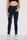 Джинсы женские Skinny стрейч, цвет синий, 182R9584