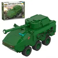 Конструктор Limo Toy Военная техника KB-006 342 детали