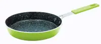 Сковорода Сon Brio Mini СB-1614-green 16 см зеленая
