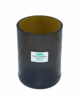 Ваза стеклянная Mazhura Vine MZ-706634 12х8 см